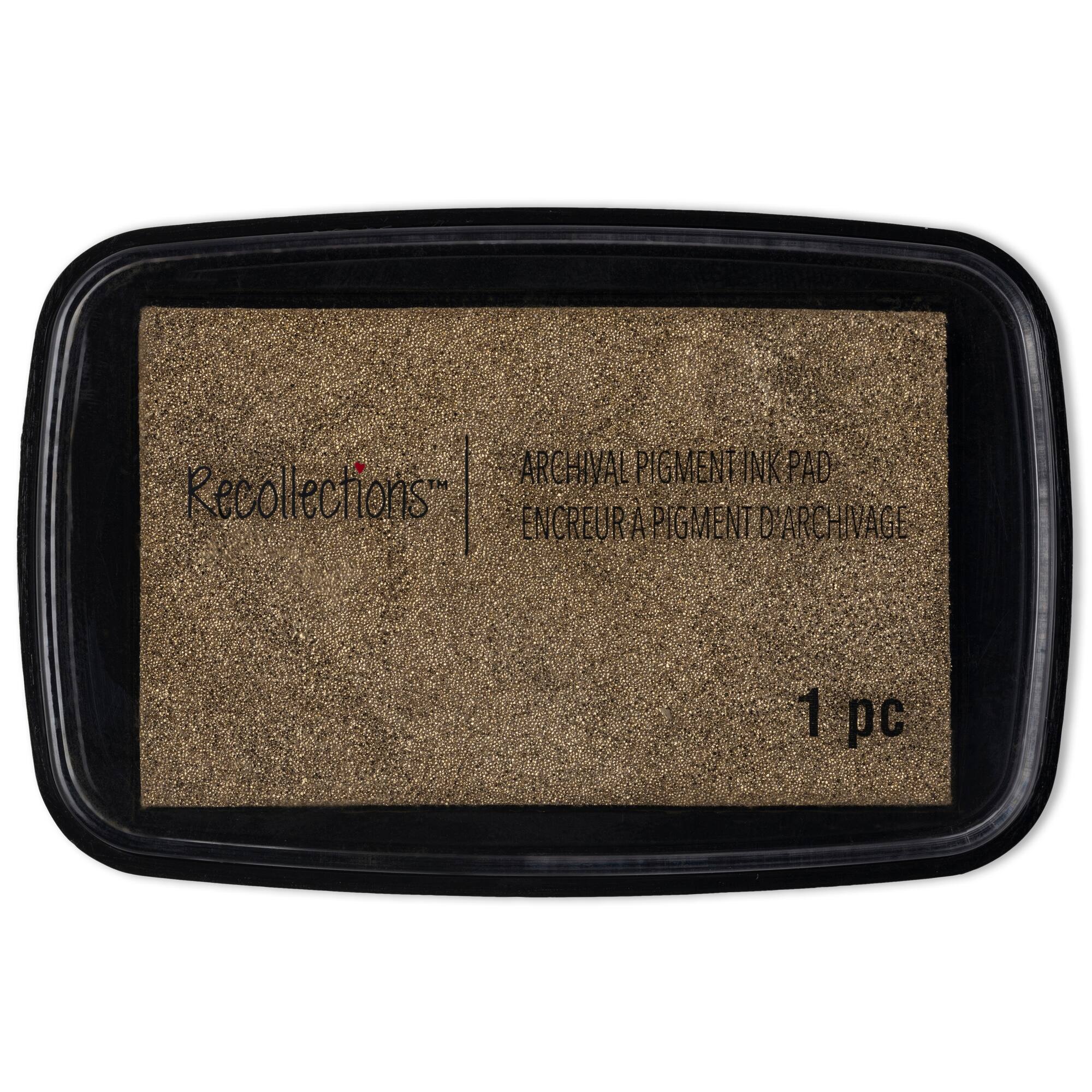 Metallic Archival Pigment Ink Pad by Recollections